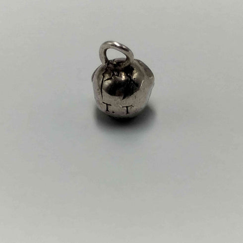 シルバー925 スカルペンダントトップ メンズ