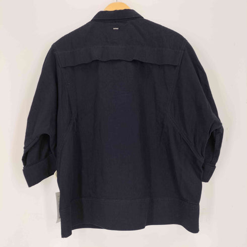 ジースターロー G-STAR RAW KIMONO SHIRT L/S レディース import:M