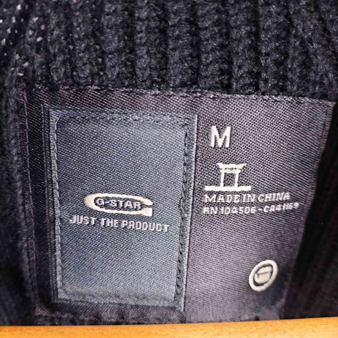 ジースターロー G-STAR RAW Reeve Cardigan Knit L/S レディース import:M