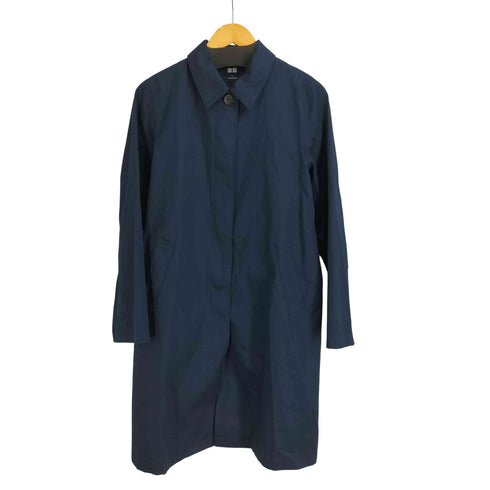 ユニクロ UNIQLO ブロックテックステンカラーコート メンズ JPN:L