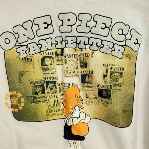 FAN LETTER キャラクタープリント オープンエンド TEE メンズ JPN:M