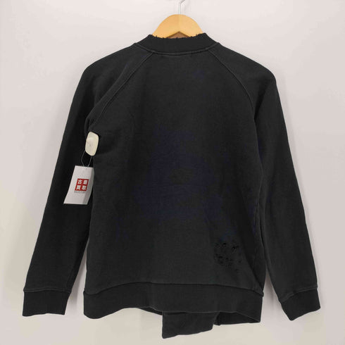 ビームスボーイ BEAMS BOY Y2k スウェットライダースジャケット レディース BOY