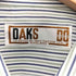 ダックス DAKS ストライプ柄 レギュラーシャツ メンズ 38-78