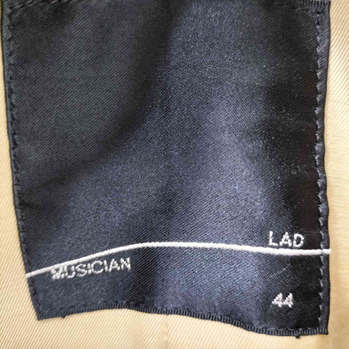 ラッドミュージシャン LAD MUSICIAN トレンチコート メンズ JPN:44