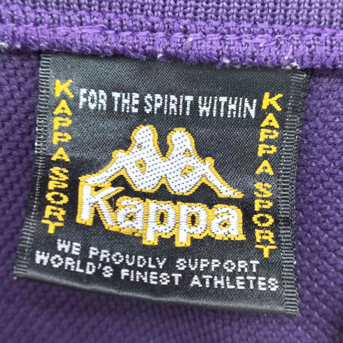 カッパ Kappa 刺繍ロゴトラックジャケット トラックパンツ メンズ O