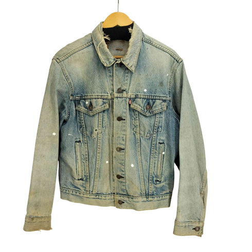リーバイス Levis 80-90s USA製 70506-0216 デニムトラッカージャケット ボタン裏523 メンズ 40