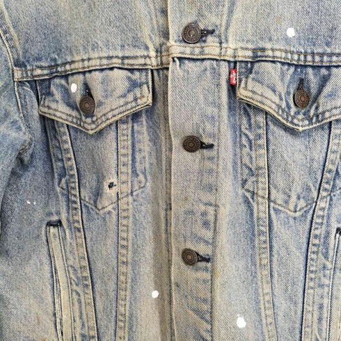 リーバイス Levis 80-90s USA製 70506-0216 デニムトラッカージャケット ボタン裏523 メンズ 40