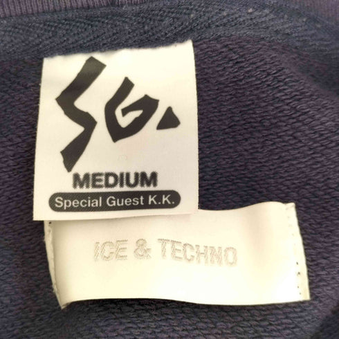 ICE & TECHNO x SPECIAL GUEST K.K. | SPECIAL TECHNO HOODIE メンズ JPN:M