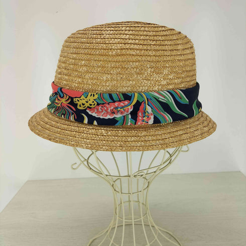 サンサーフ SUN SURF SUN SURF ゴールド ストローフェドーラハット レディース