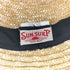 サンサーフ SUN SURF SUN SURF ゴールド ストローフェドーラハット レディース