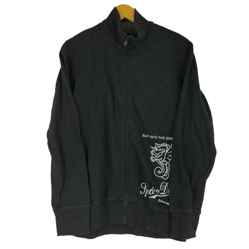 カバンドズッカ CABANE de ZUCCa Spectro-Dragon ハーフジップ スウェット メンズ JPN:M