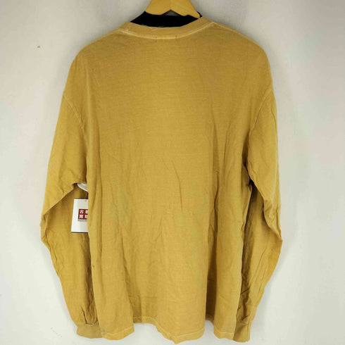 Cyphercode ロゴプリント L/S Tシャツ メンズ