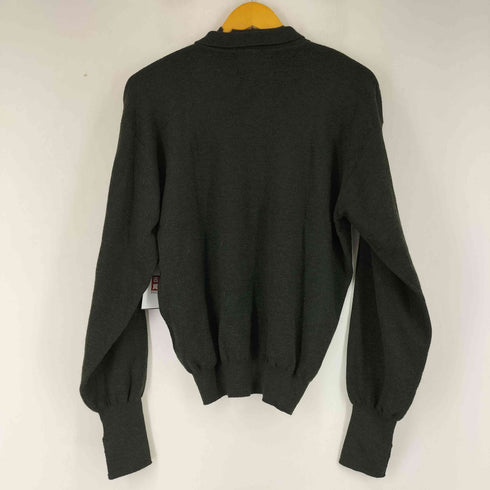 カルバンクライン CALVIN KLEIN 刺繍ロゴ ニットポロシャツ メンズ JPN:M