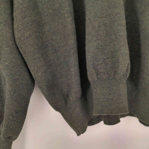 カルバンクライン CALVIN KLEIN 刺繍ロゴ ニットポロシャツ メンズ JPN:M