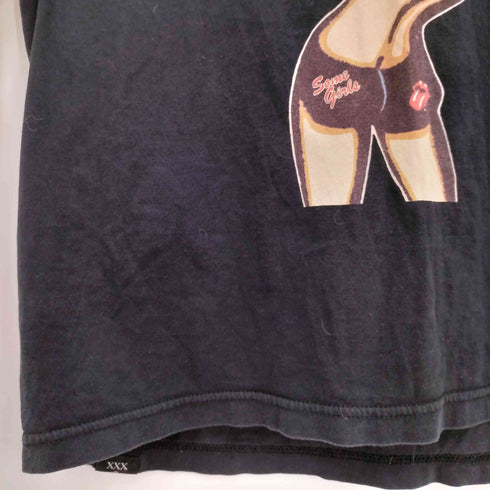 ジィヒステリックトリプルエックス Thee Hysteric XXX THE ROLLING STONES MISS YOU プリントTシャツ メンズ JPN:M