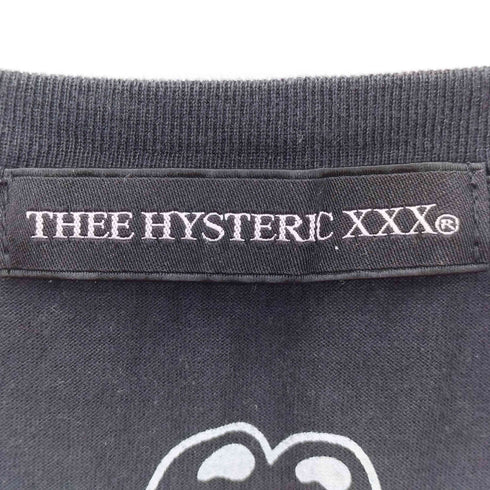 ジィヒステリックトリプルエックス Thee Hysteric XXX THE ROLLING STONES MISS YOU プリントTシャツ メンズ JPN:M