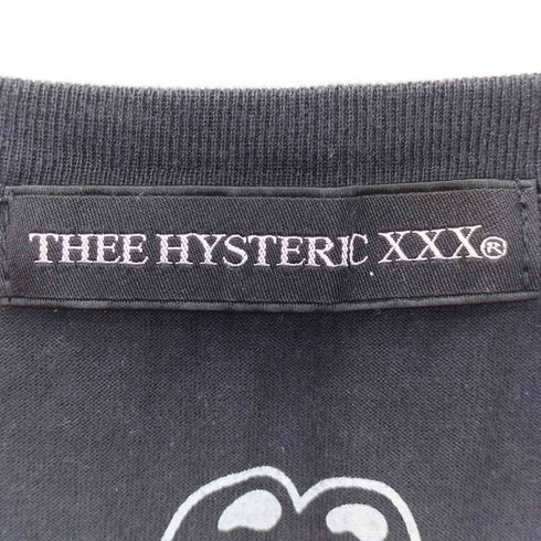 ジィヒステリックトリプルエックス Thee Hysteric XXX THE ROLLING STONES MISS YOU プリントTシャツ メンズ JPN:M
