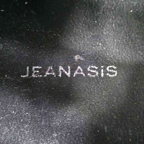 ジーナシス JEANASIS 厚底 ストレッチ ブーツ サンダル レディース JPN:L