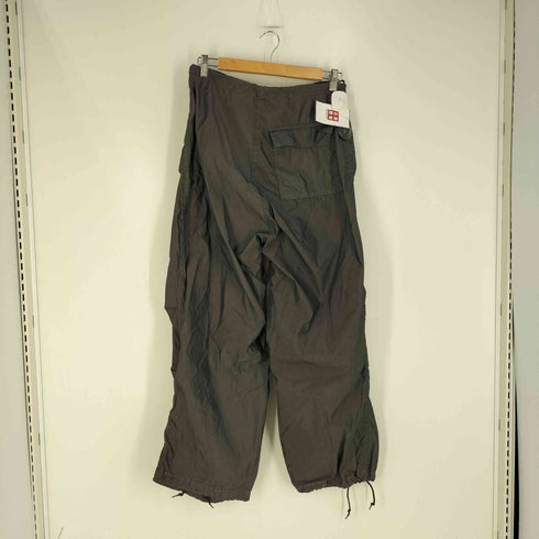 ユーエスアーミー U.S. ARMY 90s 90年会計 EQUA INDUSTRIES社製 後染めブラック スノーカモパンツ メンズ X-SMALL-REGULAR