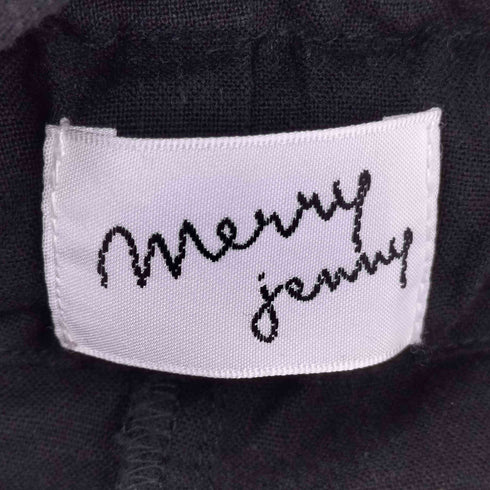 メリージェニー merry jenny デザイン ワイドパンツ レディース