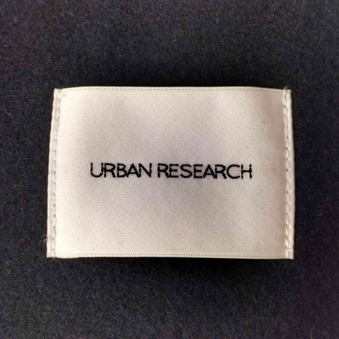 アーバンリサーチ URBAN RESEARCH スーパー100メルトンPコート レディース FREE