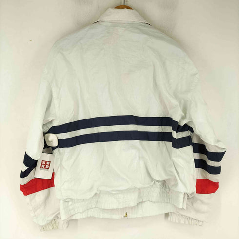 フィラ FILA ジップアップ ナイロンジャケット レディース import:XL