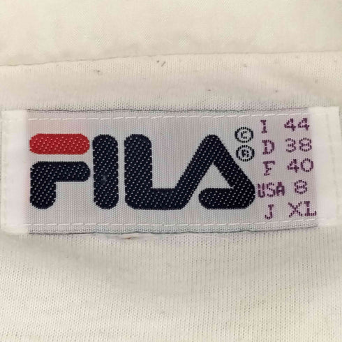 フィラ FILA ジップアップ ナイロンジャケット レディース import:XL