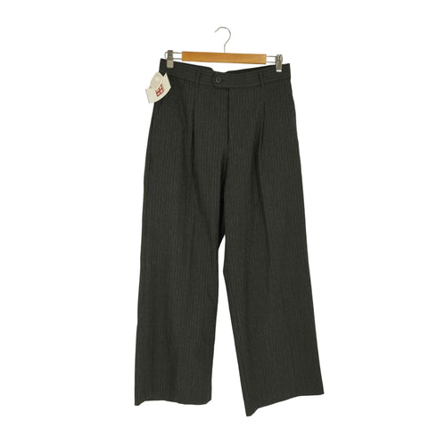 ムジルシリョウヒン 無印良品 婦人 ストレッチ起毛タックワイドパンツ レディース JPN:XL
