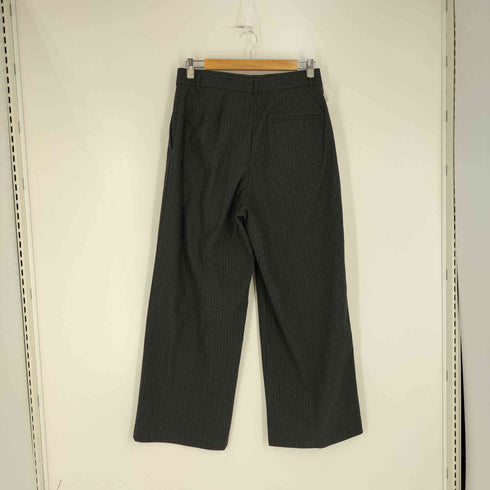 ムジルシリョウヒン 無印良品 婦人 ストレッチ起毛タックワイドパンツ レディース JPN:XL