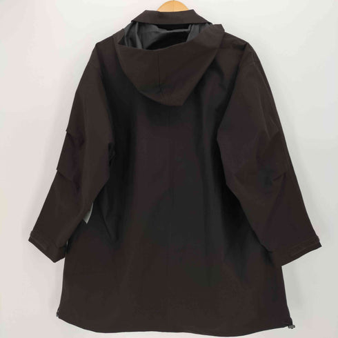ユニクロ UNIQLO ブロックテックリラックスハーフコート レディース JPN:M