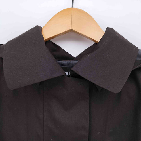 ユニクロ UNIQLO ブロックテックリラックスハーフコート レディース JPN:M