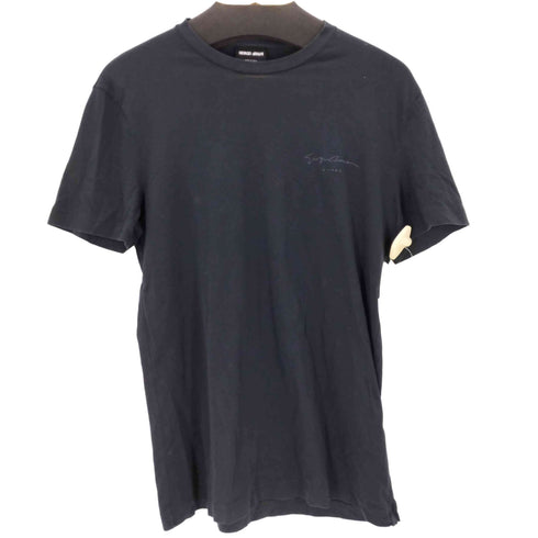 ジョルジオアルマーニ Giorgio Armani MADE IN ITALY コットンS/SクルーネックTシャツ メンズ 46