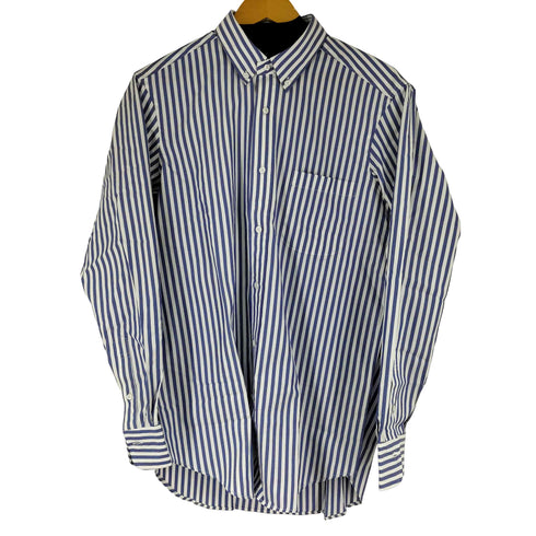 トーマスメイソンフォーフェアファクス THOMAS MASON for FAIRFAX ストライプ L/S BD シャツ メンズ 16/41