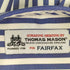 トーマスメイソンフォーフェアファクス THOMAS MASON for FAIRFAX ストライプ L/S BD シャツ メンズ 16/41