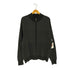 ペリーエリス PERRY ELLIS コットンアクリル ジップカーディガン メンズ import:XL