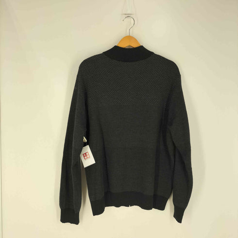 ペリーエリス PERRY ELLIS コットンアクリル ジップカーディガン メンズ import:XL