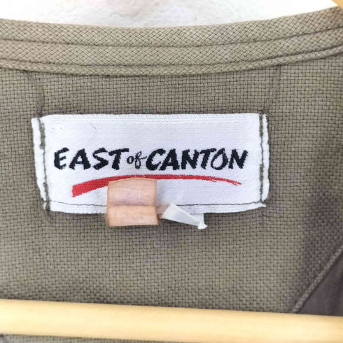 EAST of CANTON ノーカラージャケット メンズ S