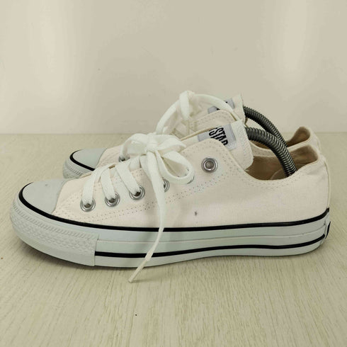 コンバース CONVERSE ALL STAR COLORS OX WHITE/BLACK レディース CONVERSE:4 1/2