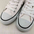 コンバース CONVERSE ALL STAR COLORS OX WHITE/BLACK レディース CONVERSE:4 1/2