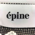 エピヌ epine ギンガムチェック パフスリーブオールインワン レディース S