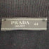 プラダ PRADA MADE IN ITALY ウール100% ドライバーズニット メンズ 44