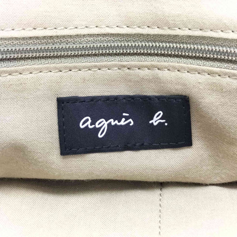 アニエスベー agnes b. jOE トートバッグ レディース