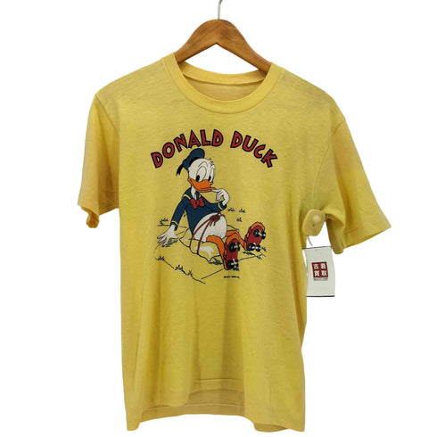 80s キャラクタープリント Tシャツ メンズ