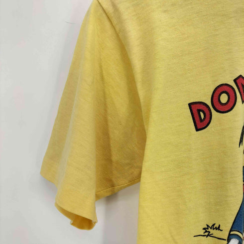 80s キャラクタープリント Tシャツ メンズ