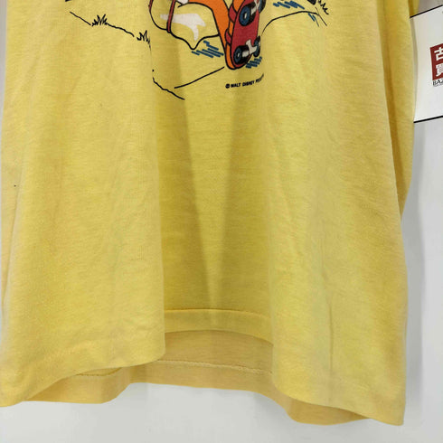 80s キャラクタープリント Tシャツ メンズ