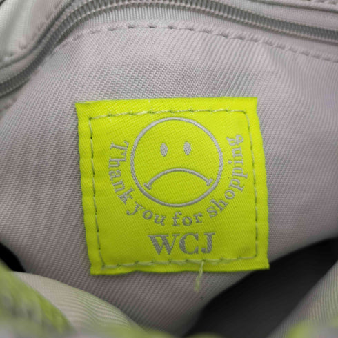 ダブルシージェイ WCJ ソフトエコレザー 巾着 ショルダーバッグ レディース