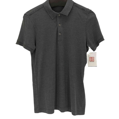 ボッテガヴェネタ BOTTEGA VENETA MADE IN ITALY シルクニットポロ メンズ 46