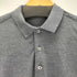 ボッテガヴェネタ BOTTEGA VENETA MADE IN ITALY シルクニットポロ メンズ 46