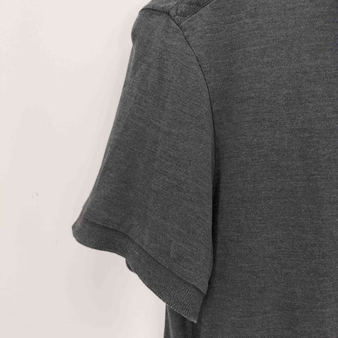 ボッテガヴェネタ BOTTEGA VENETA MADE IN ITALY シルクニットポロ メンズ 46