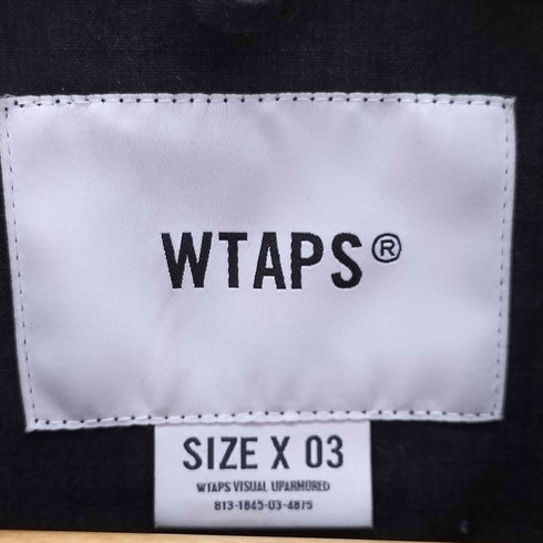 ダブルタップス WTAPS JMOD 01 / LS / NYCO. RIPSTOP. IDENTITY メンズ JPN:3